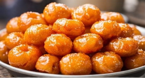 ankara lokma tatlısı