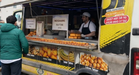 mobil lokma arabası